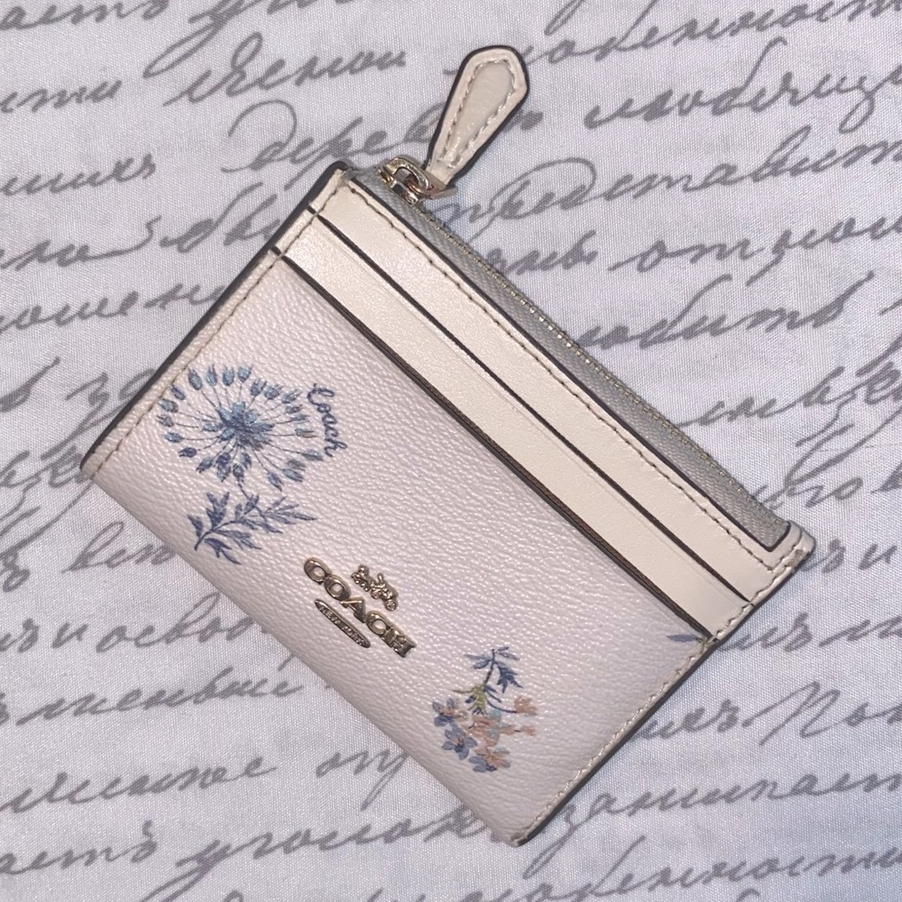 Coach skinny ID wallet